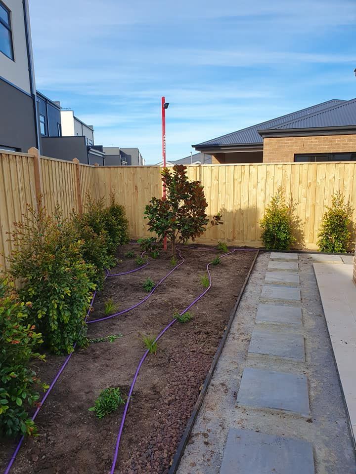 small lawn