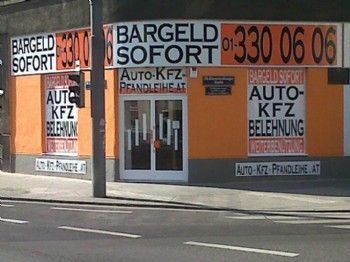 Auto KFZ Pfandleihe Wien