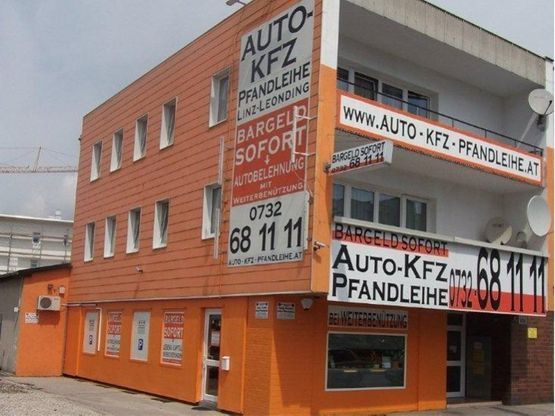 Auto KFZ Pfandleihe Linz