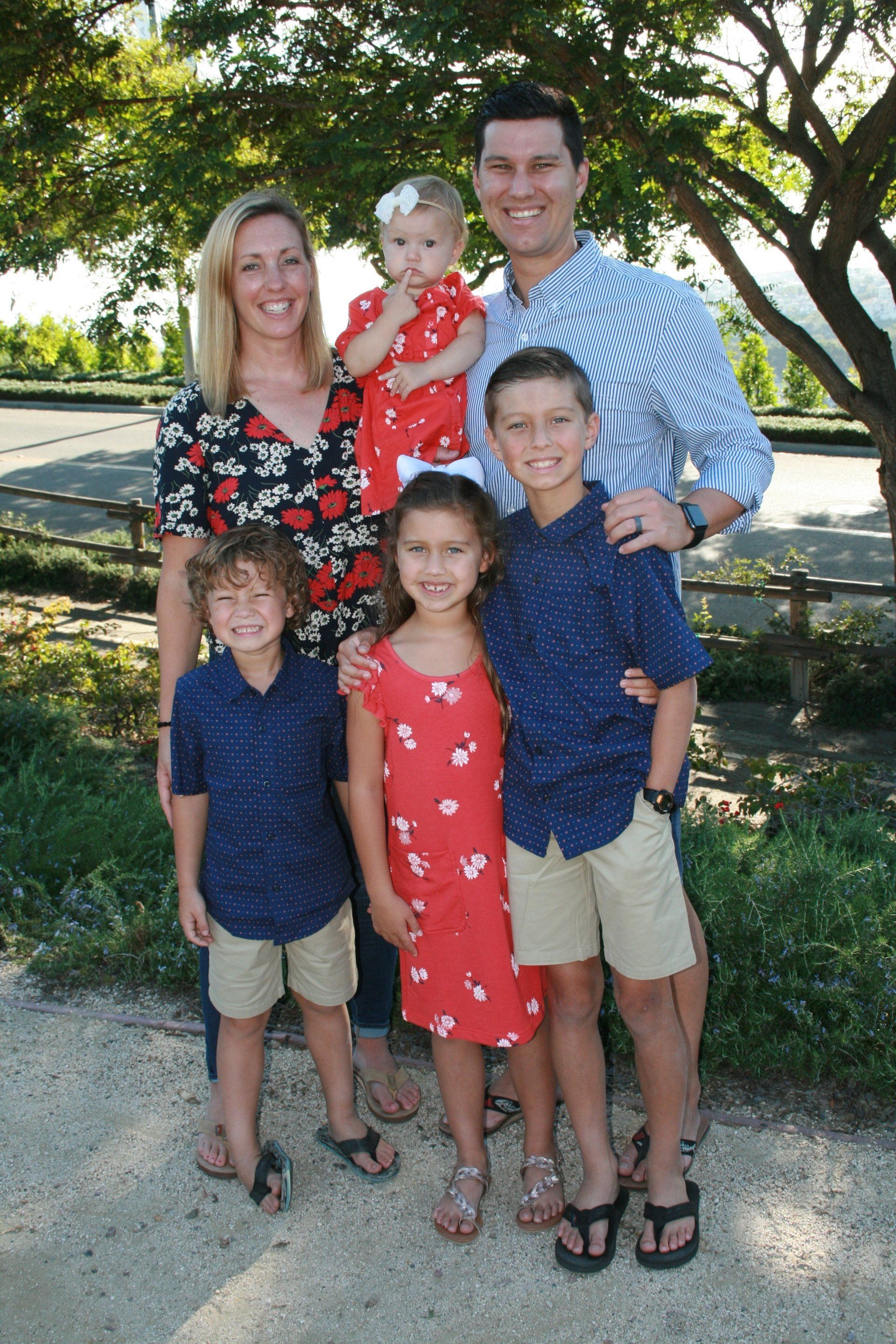Dr. Peter S. Frandsen and family