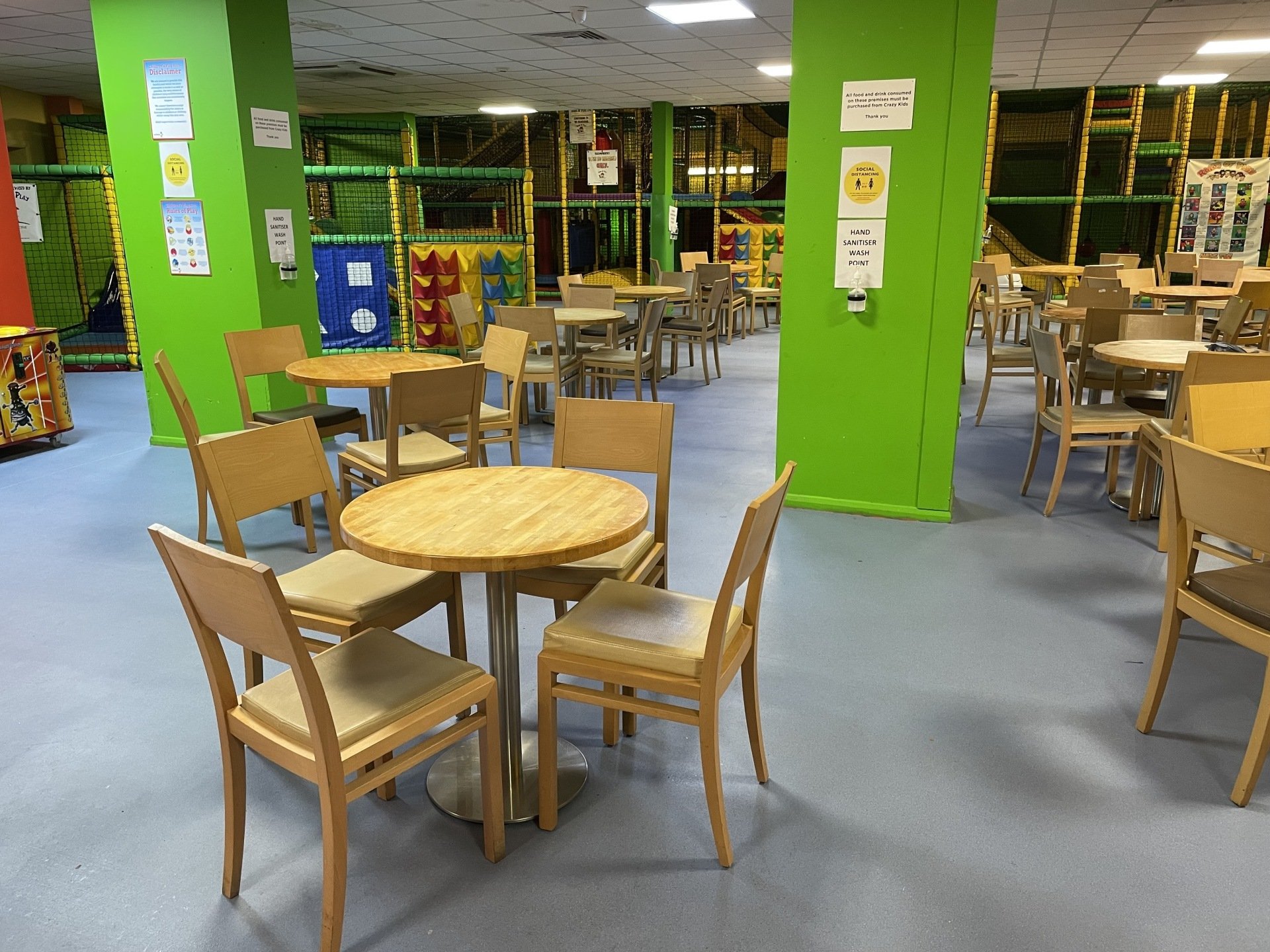 East Coast Crazy Kids, kids' play area, Hull