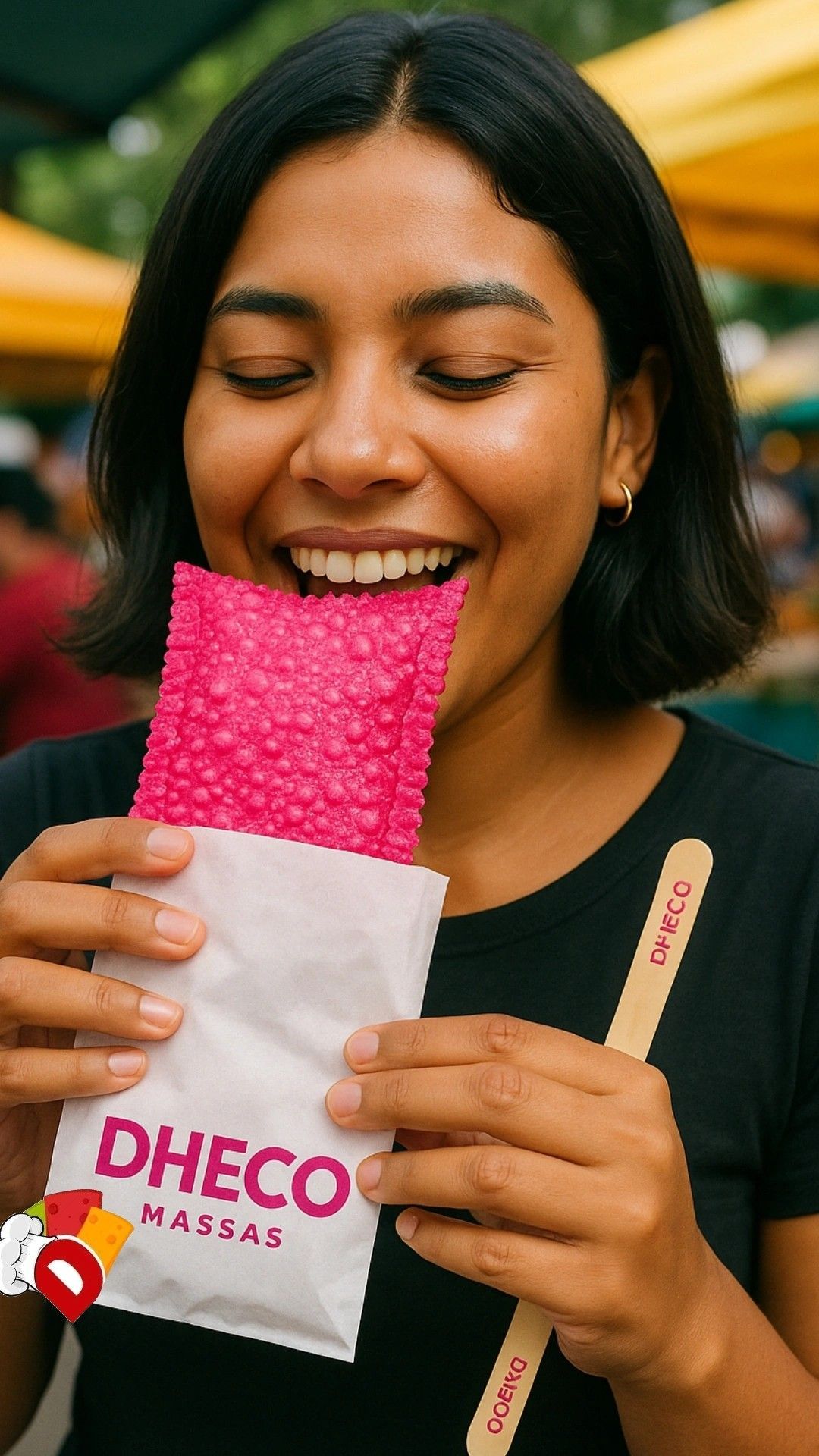 O rosa que dá ág