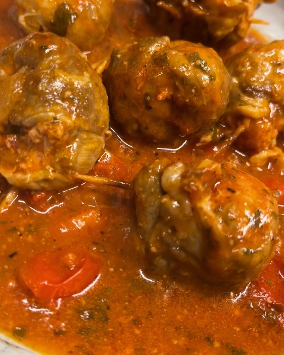 polpette al sugo