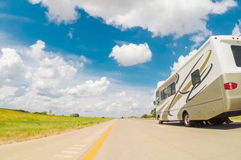 rv on the road