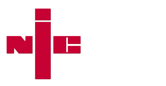 Mostly blank white screen with a thin dark vertical line along the left edge.