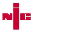 Mostly blank white screen with a thin dark vertical line along the left edge.