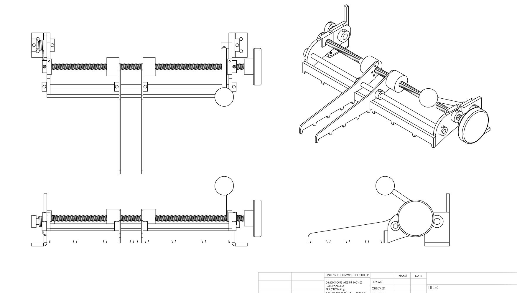 Technical Drawings