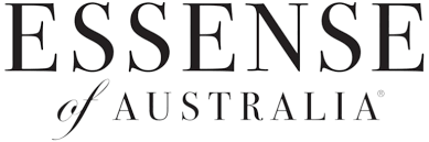 ESSENSE of AUSTRALIA logo in black script.