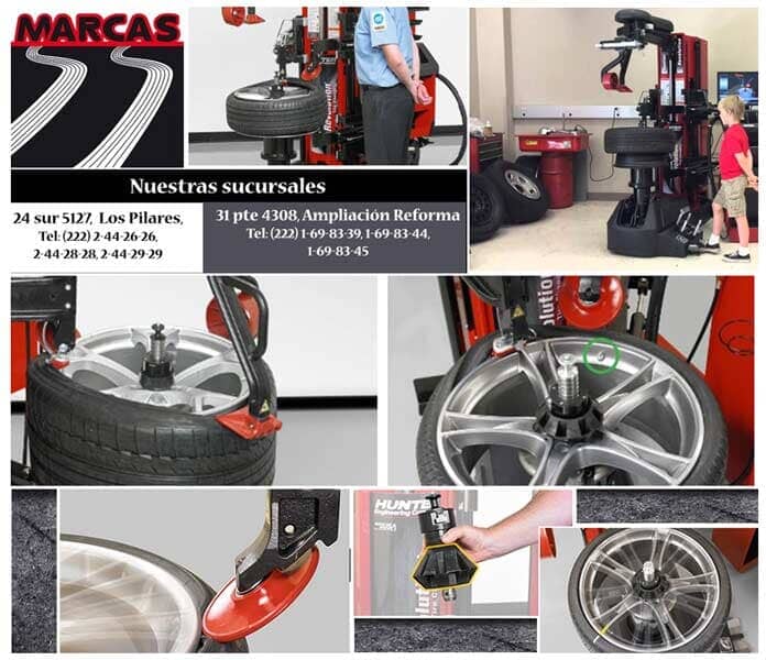 MARCAS DE PUEBLA - Masaje a la llanta