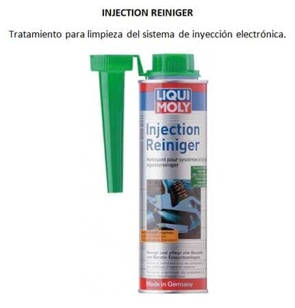 MARCAS DE PUEBLA - Injection Reiniger