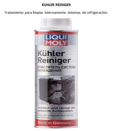 MARCAS DE PUEBLA - Kühler Reiniger