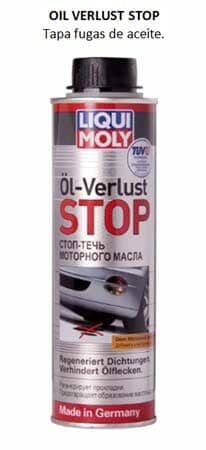 MARCAS DE PUEBLA - Oil Verlust Stop