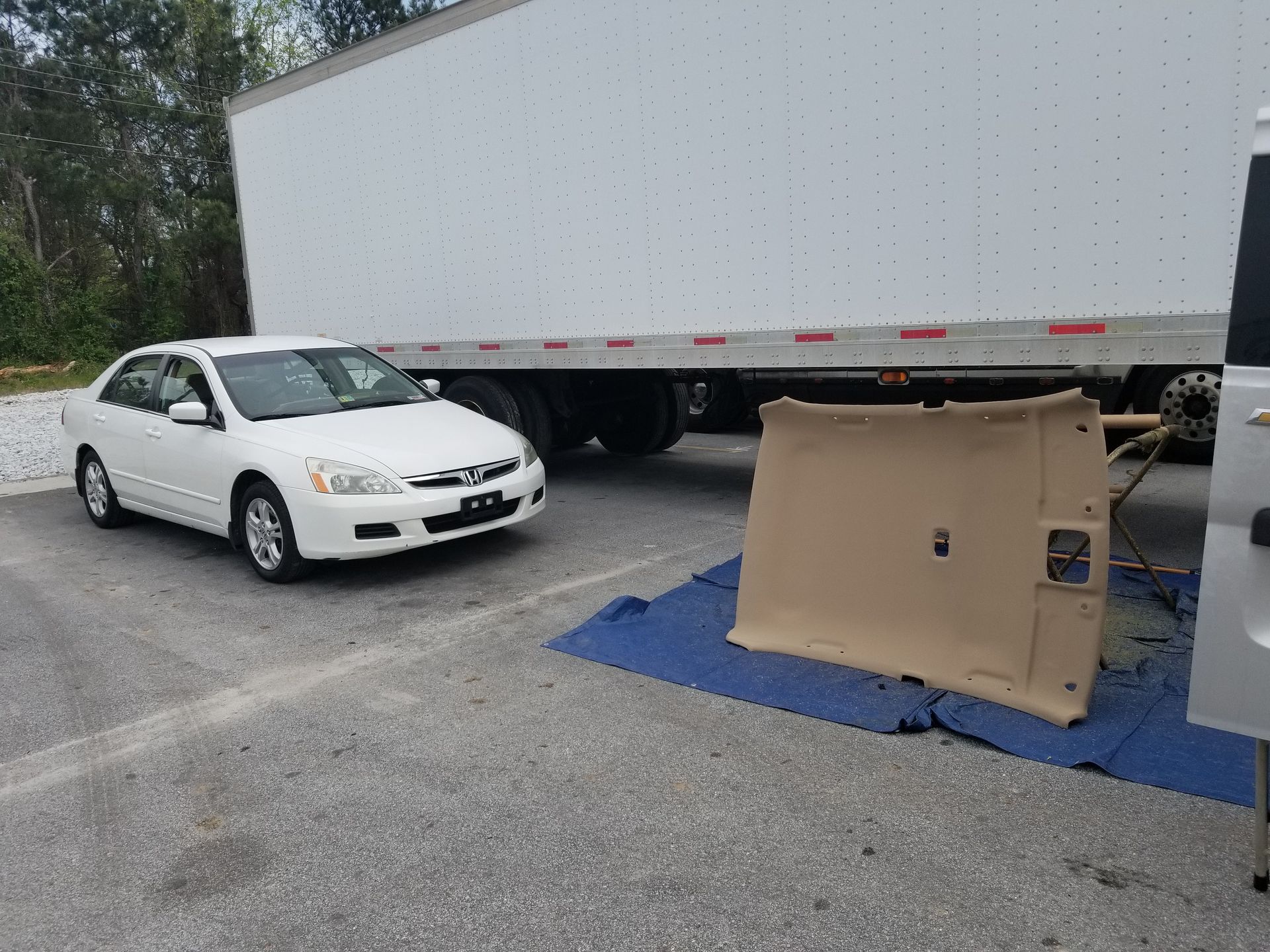 Honda Headliner Repair | Headliner Repair | Headliner Replacement | Mobile Headliner Repair 