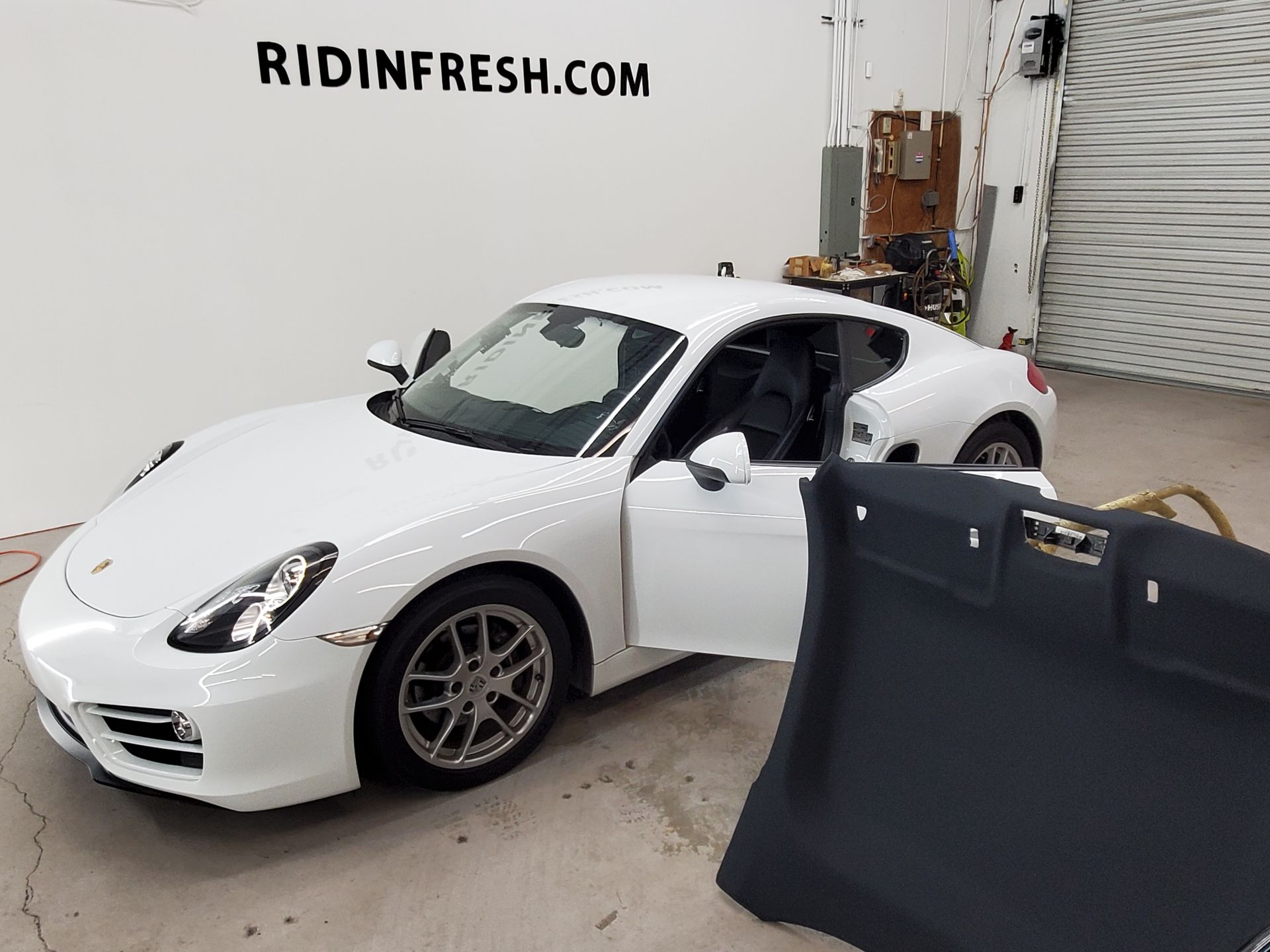 Porsche Headliner Repair | Headliner Repair | Headliner Replacement | Mobile Headliner Repair 