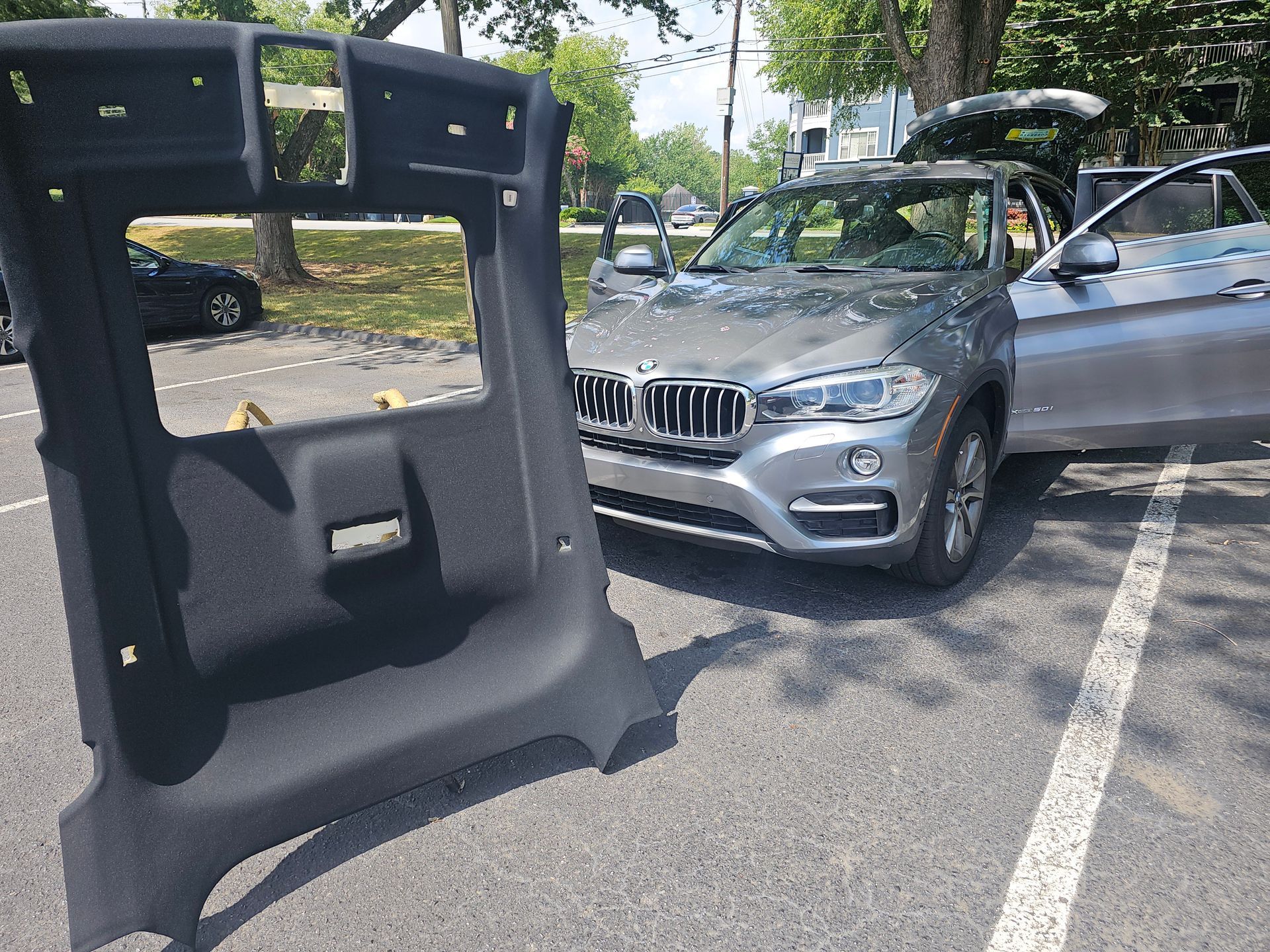 BMW Headliner Repair | Headliner Repair Atlanta | Mobile Headliner Repair | Headliner Replacement | Headliner Repair