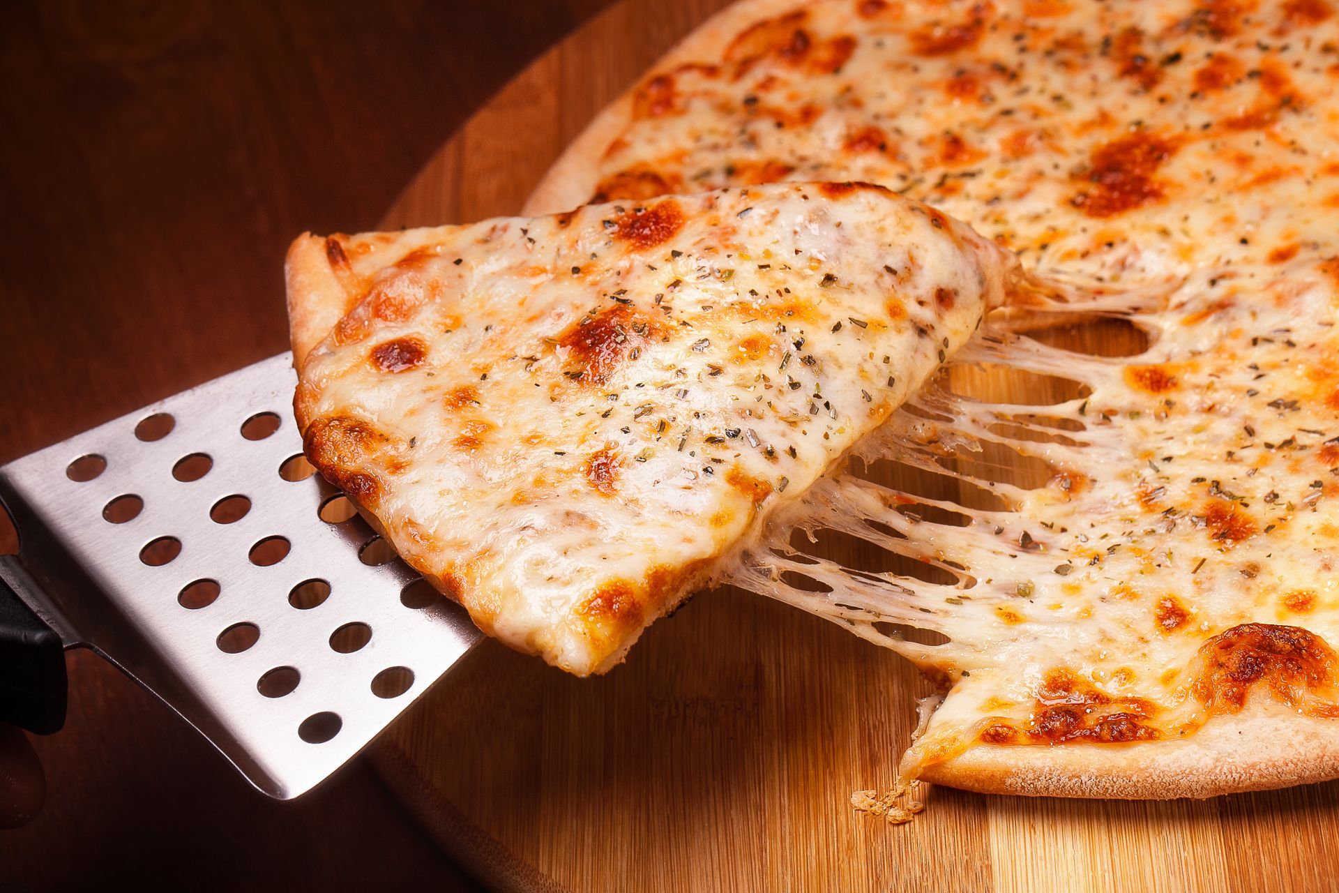 Hot Cheesy Pizza.