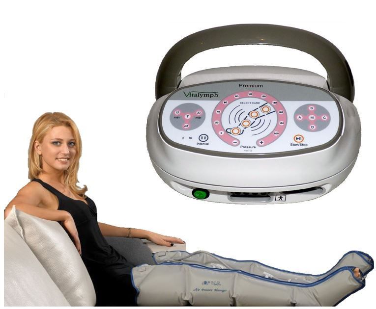 Lymphdrainagegerät für die Kompressionstherapie
