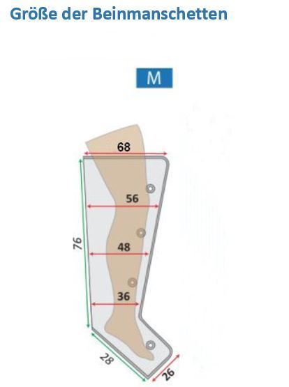 I Press4 Beinmanschetten
