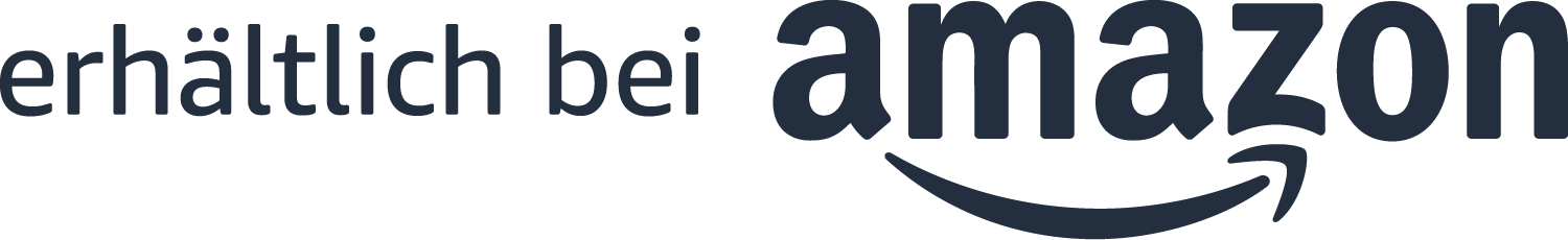 Eine Nahaufnahme des Amazon-Logos auf weißem Hintergrund