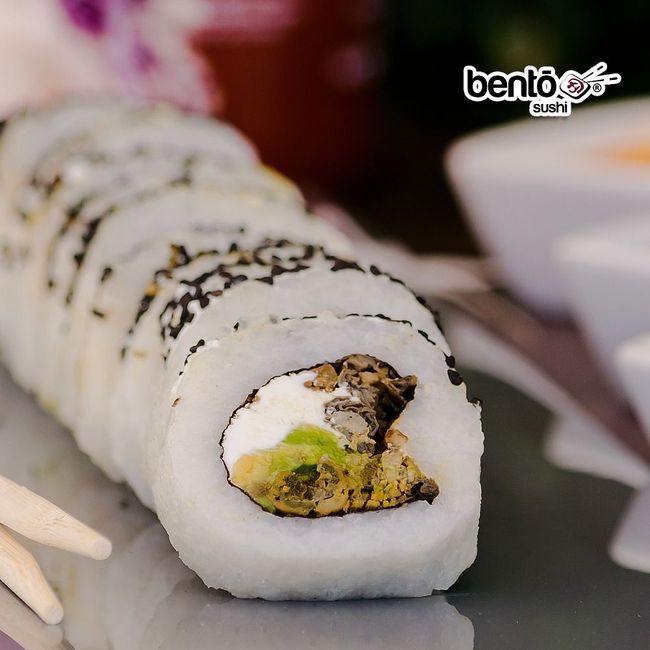 Menú sushi Chihuahua - Rollos clásicos y especialidades de la casa de BENTO SUSHI