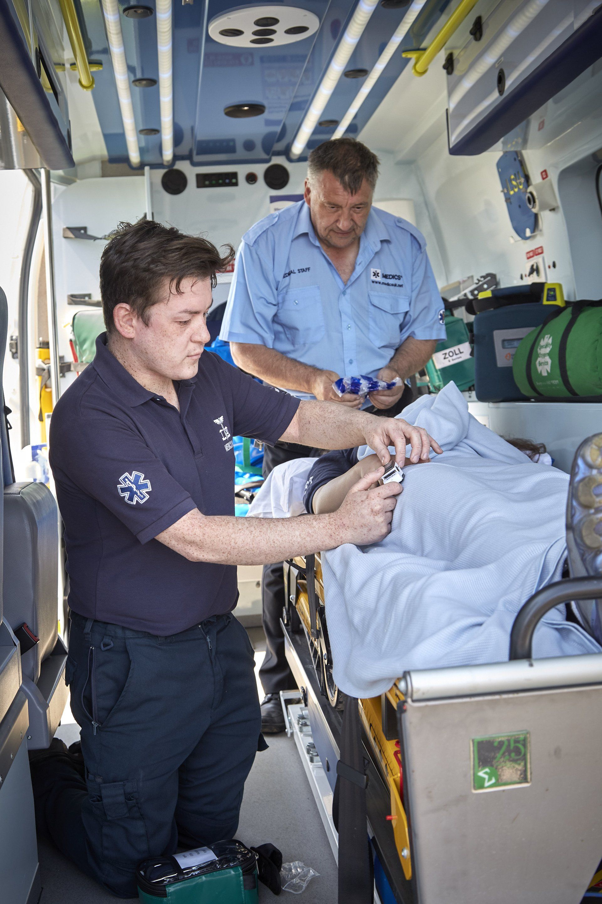 first aid training