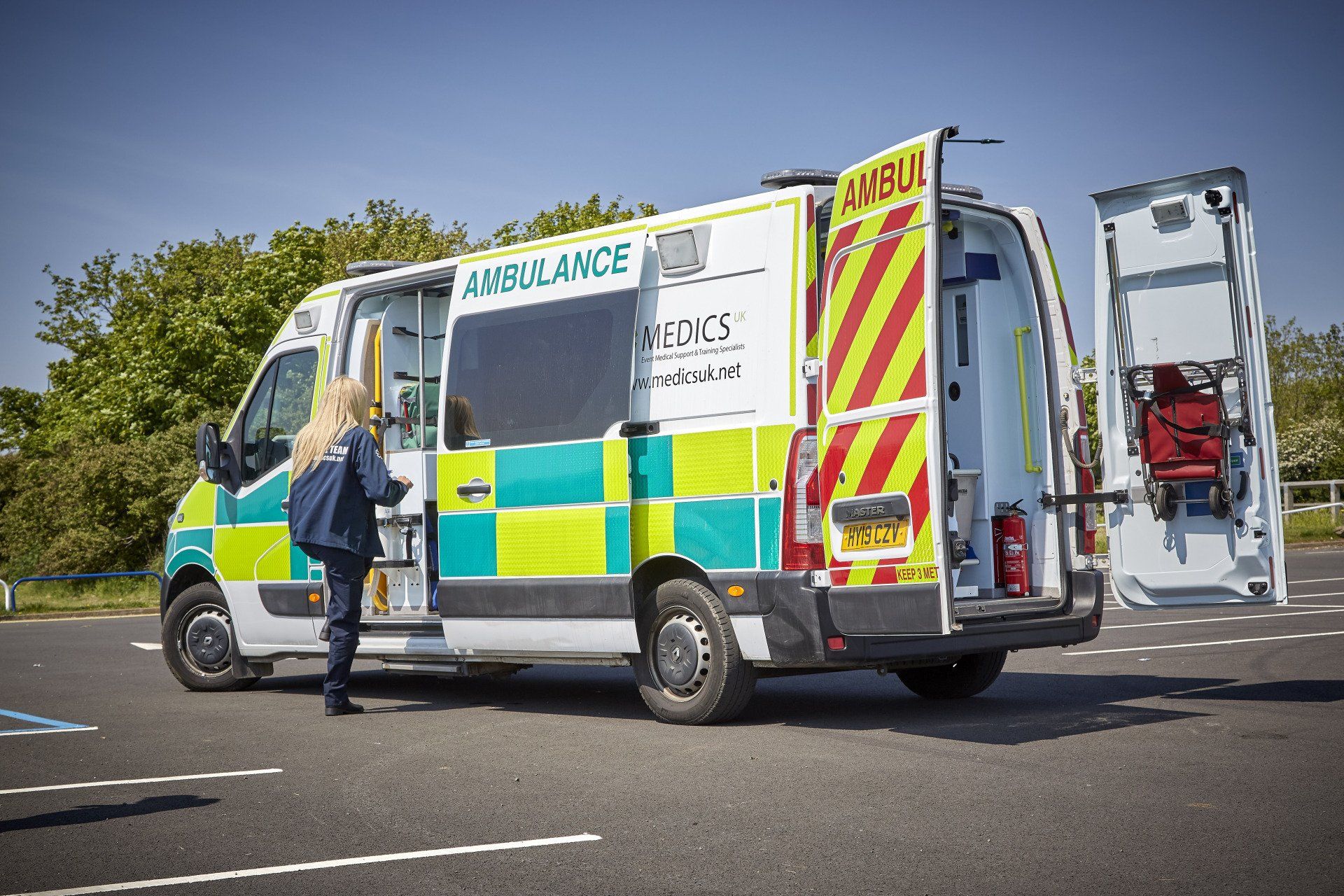 event medical cover ambulance