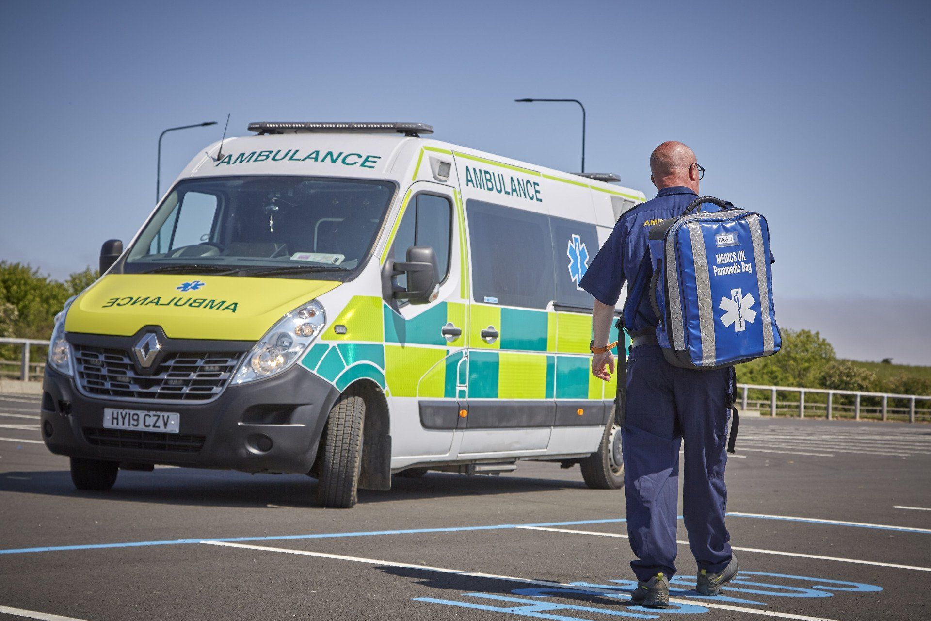 medical support person