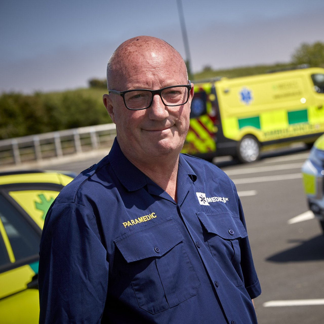 Ken Lumley - Medics UK Founder