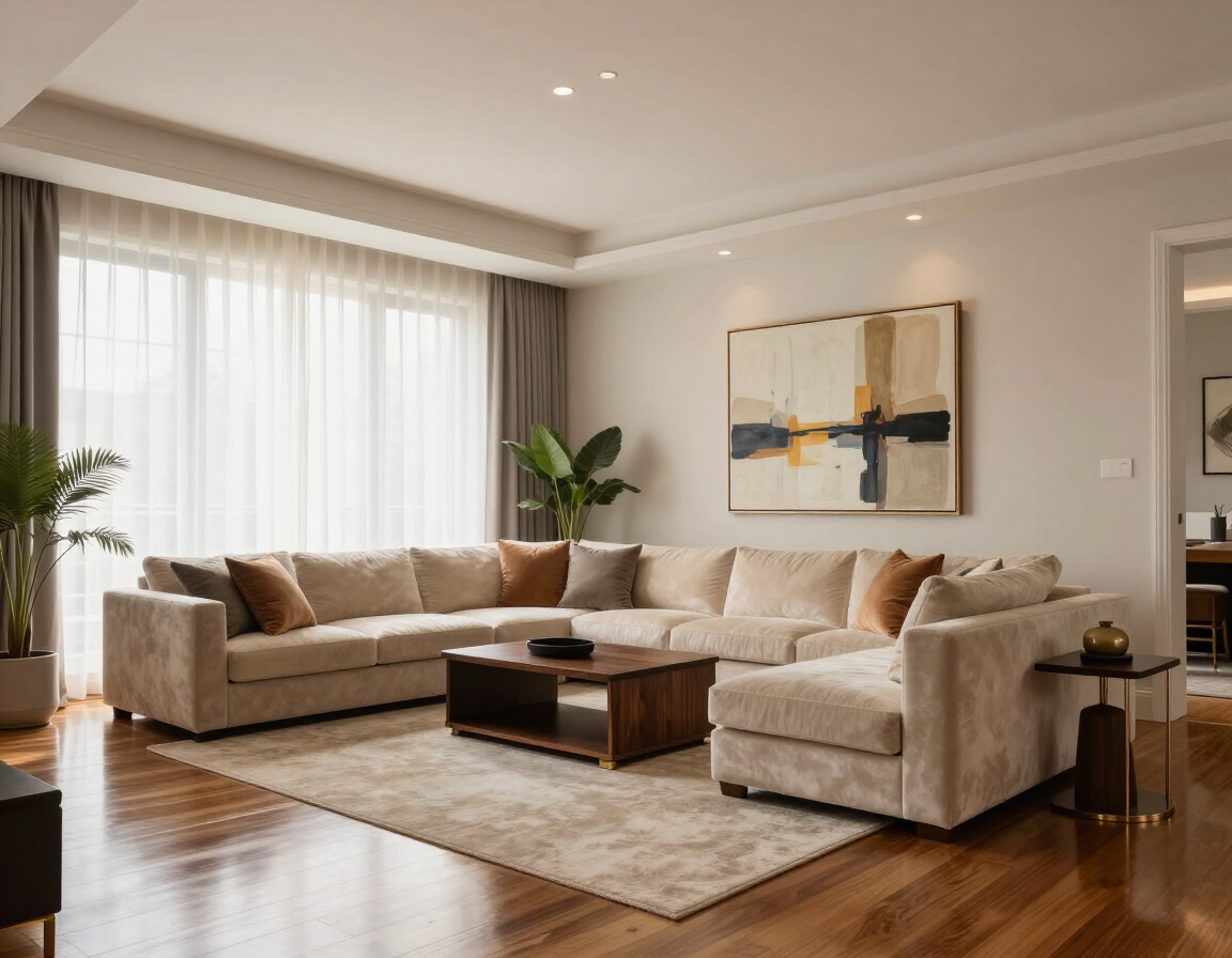 Beautifully staged premium home listing