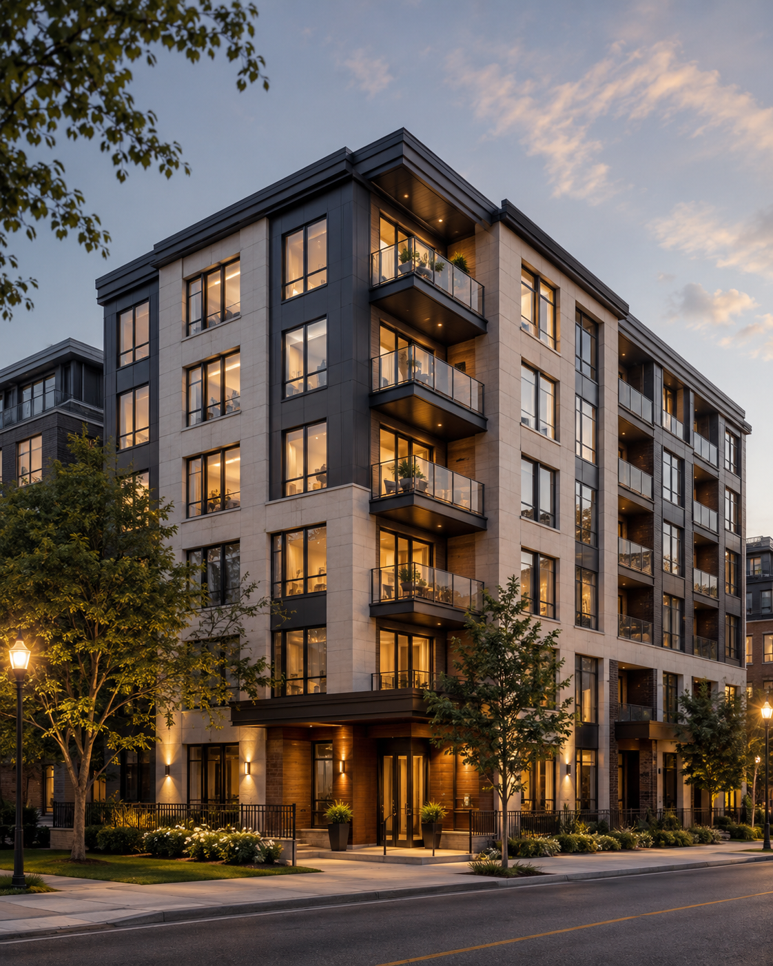 Premium commercial real estate property