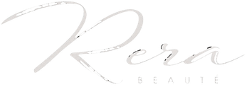 White Rera Beauty logo | Dallas Texas 