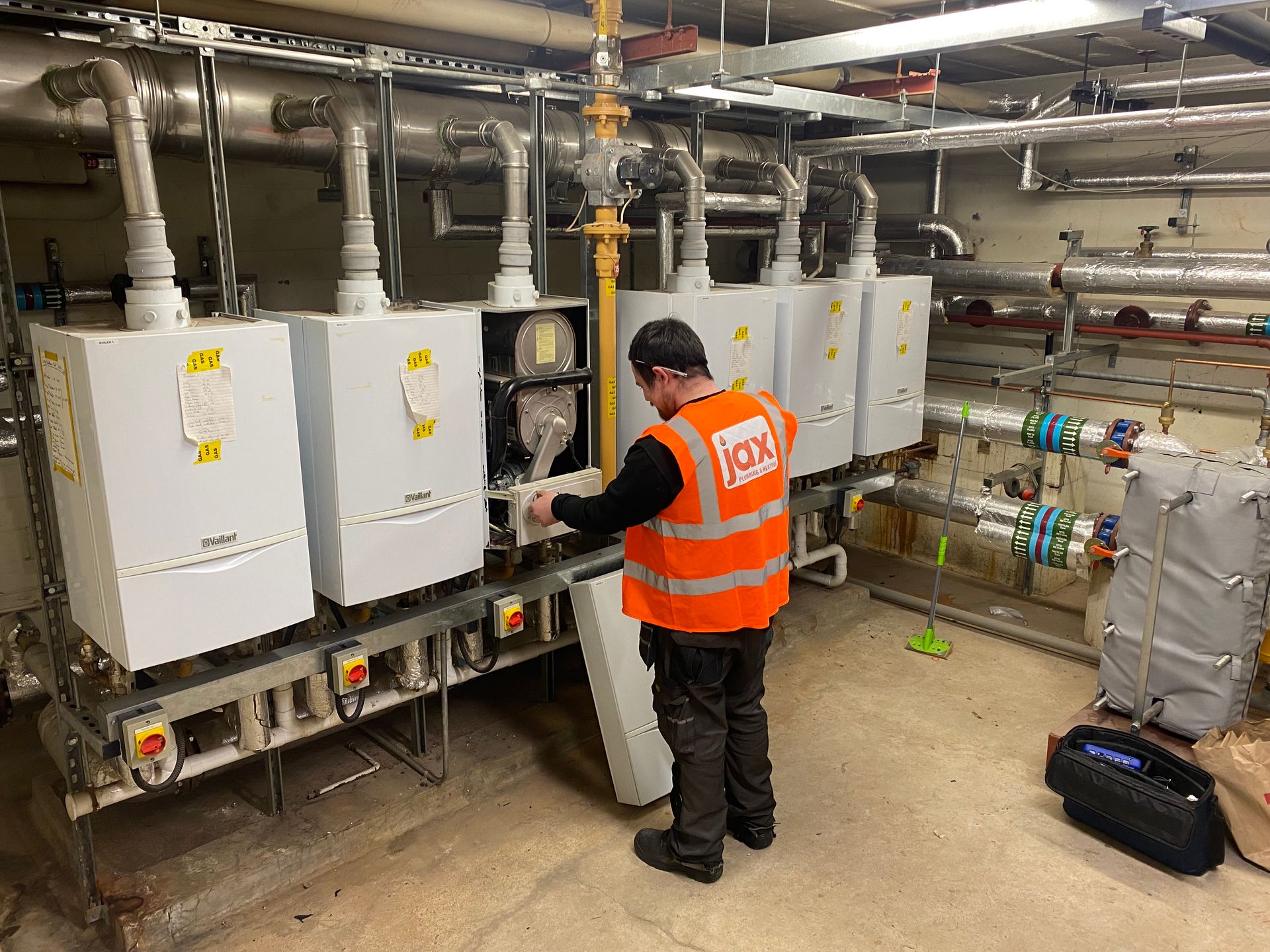Jax PLumbing & Heating Case Study
