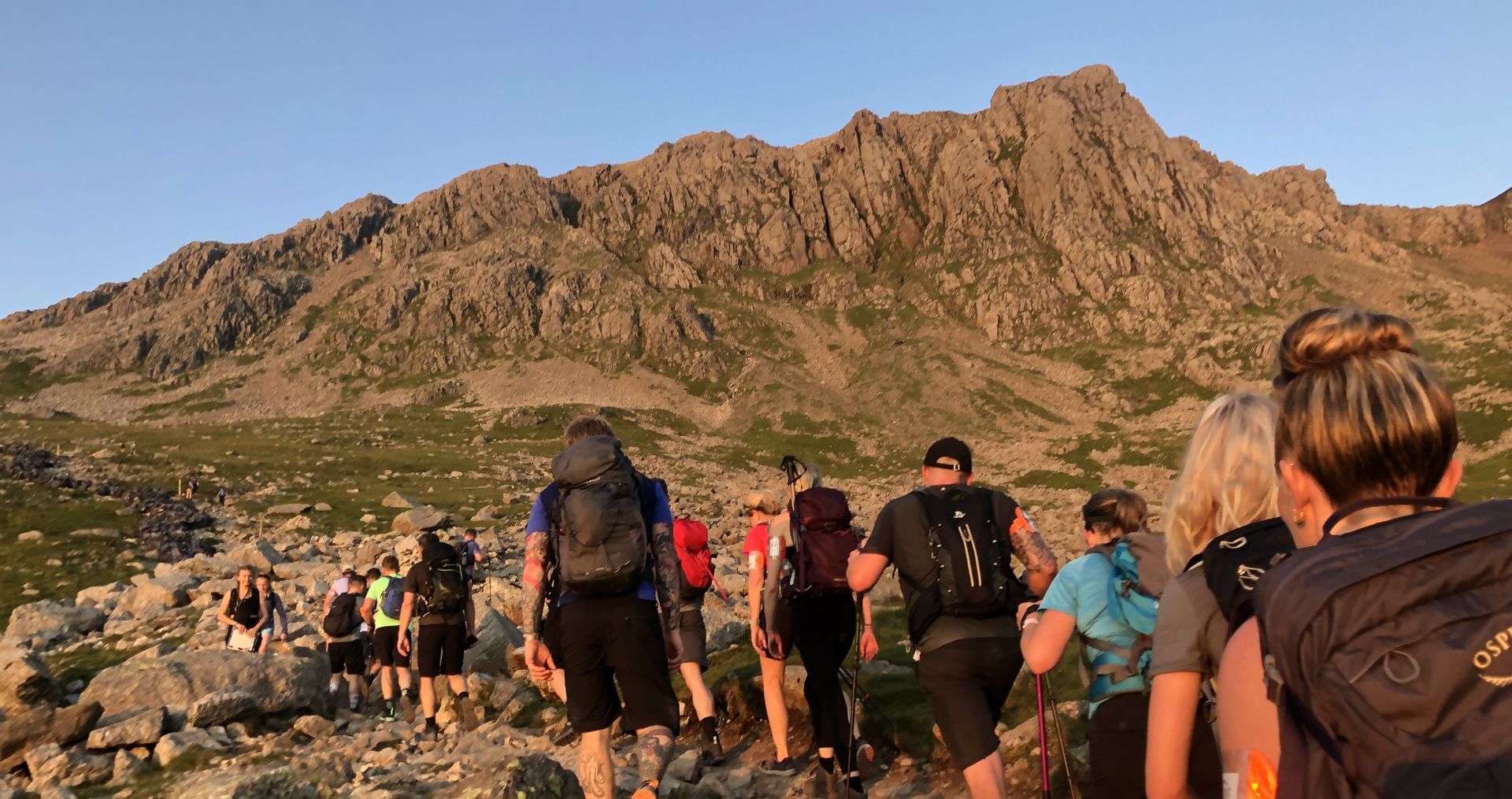 Chasing Summits