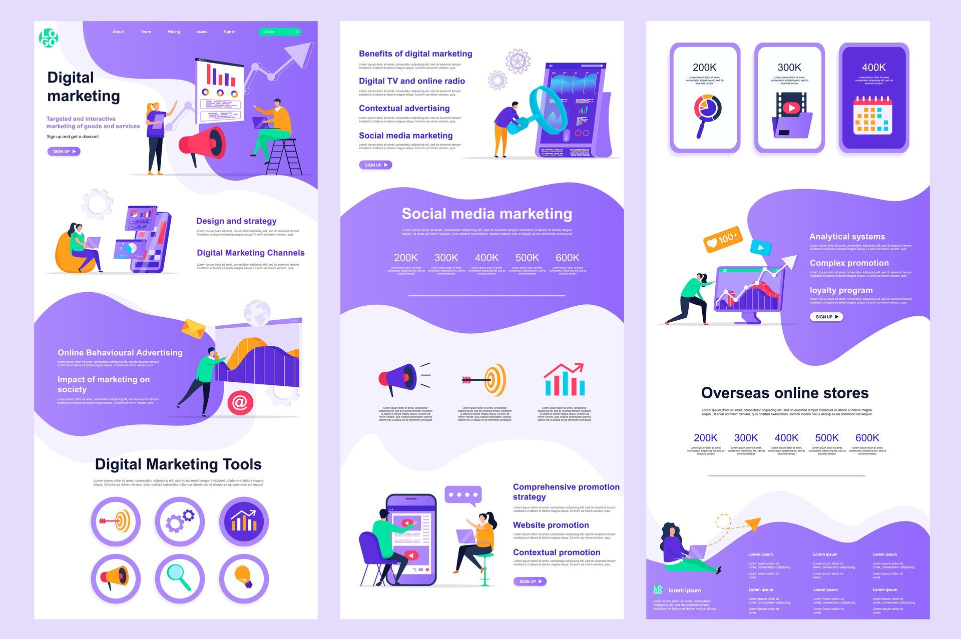 Basic 5 page website