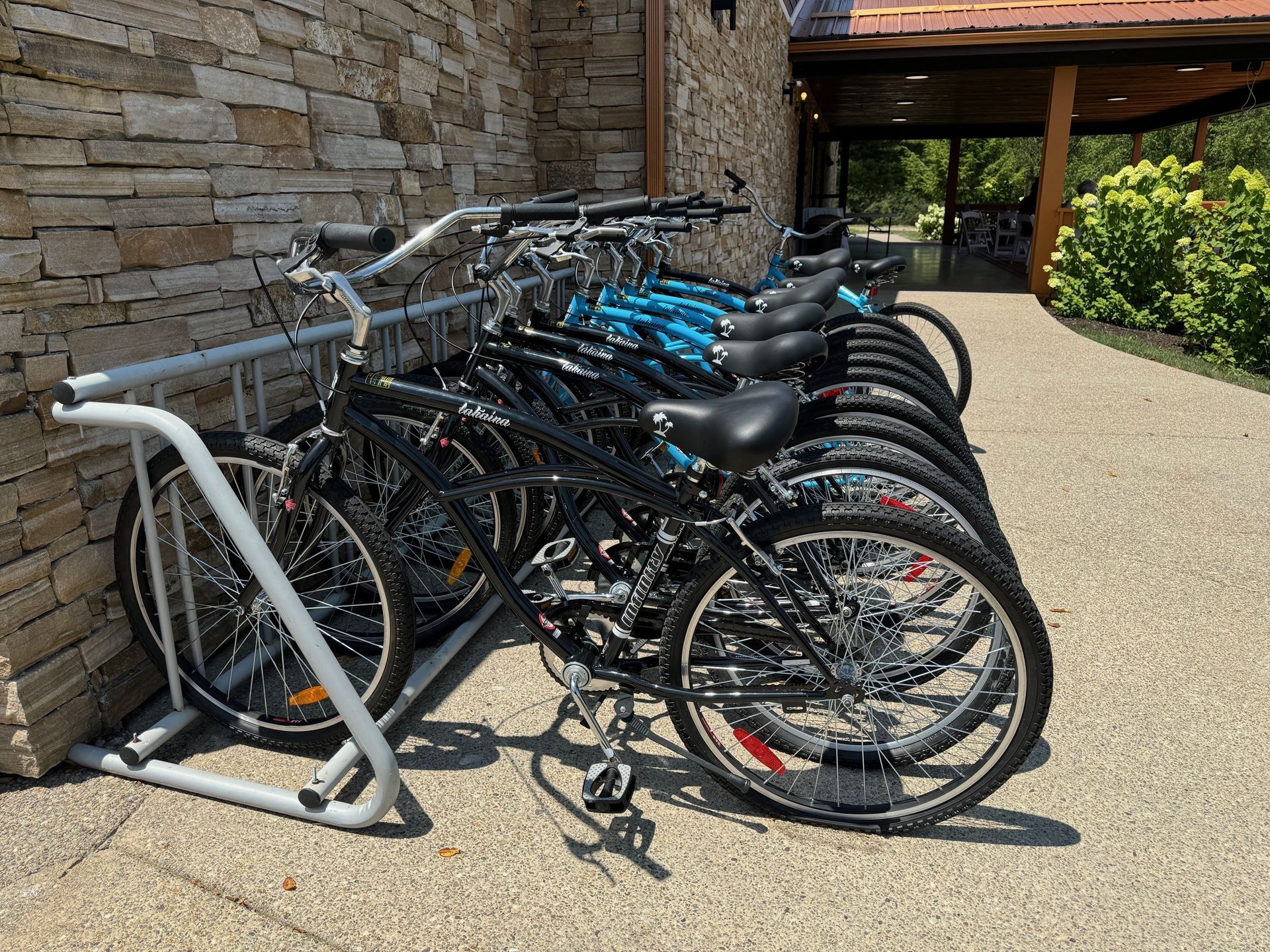 bikes for rent at lodge at chalk hill for nearby trails in the laurel highlands