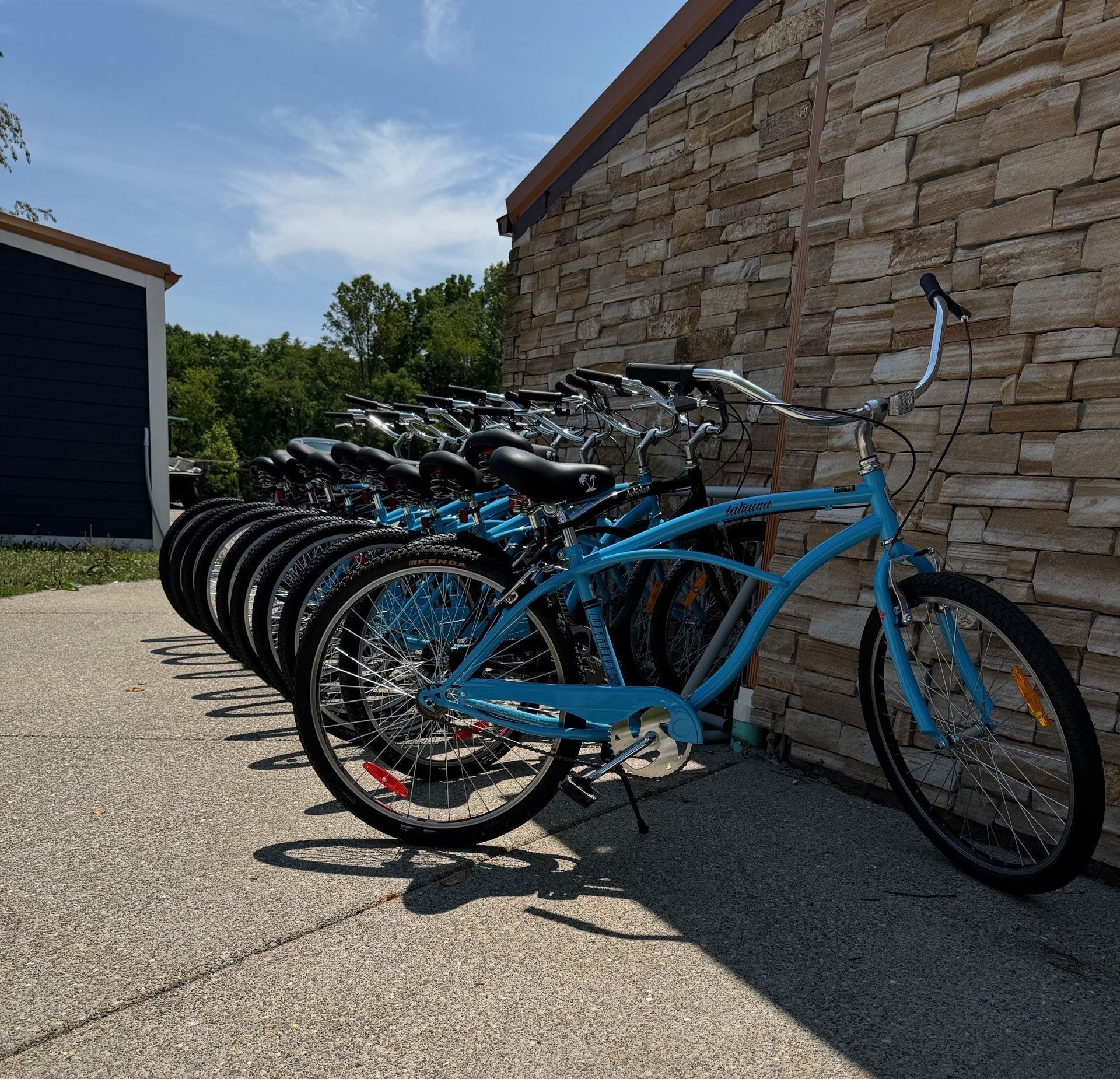 bike rental at lodge at chalk hill