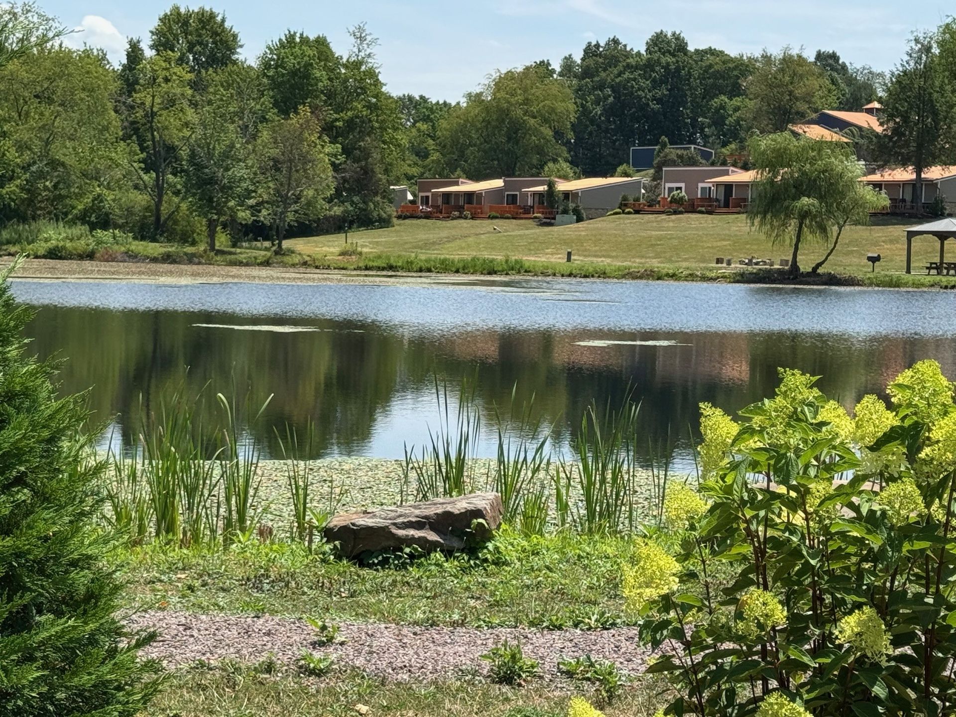 lake lenore property view of lodge at chalk hill