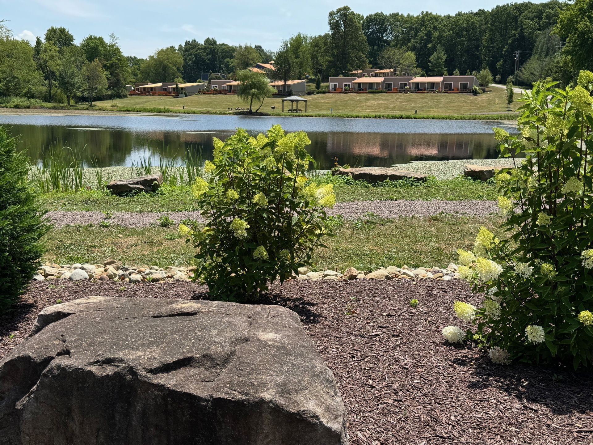 lake lenore property view of lodge at chalk hill