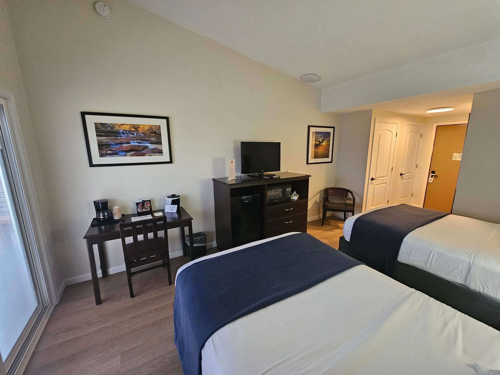 double bedroom interior