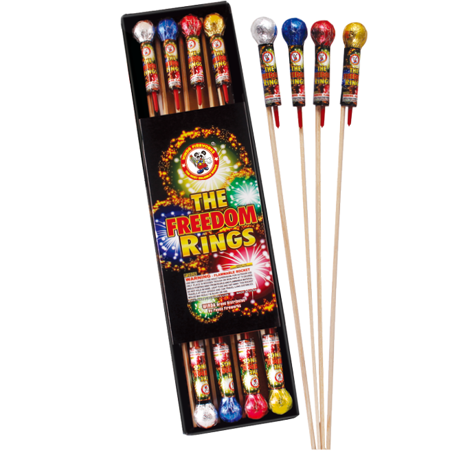 Stick rockets all star fireworks store