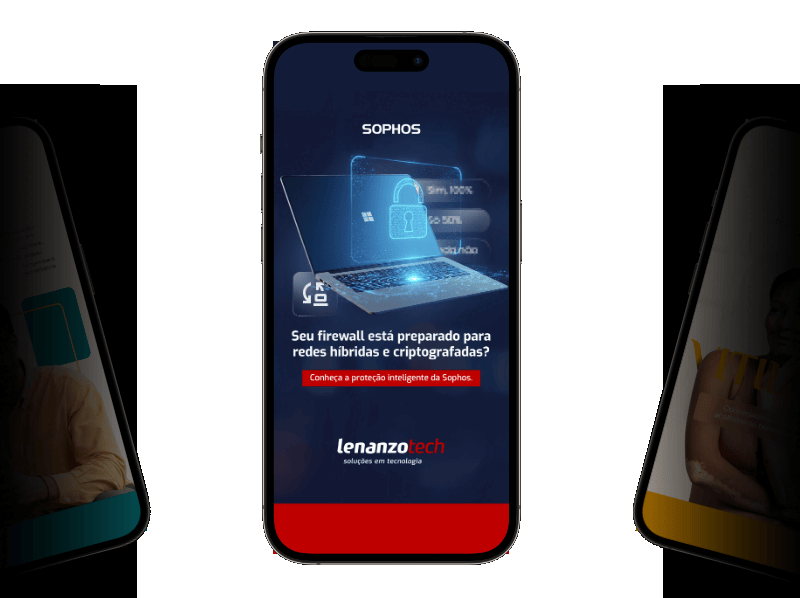 um carrossel mostra vários sites de clientes adlocal.
