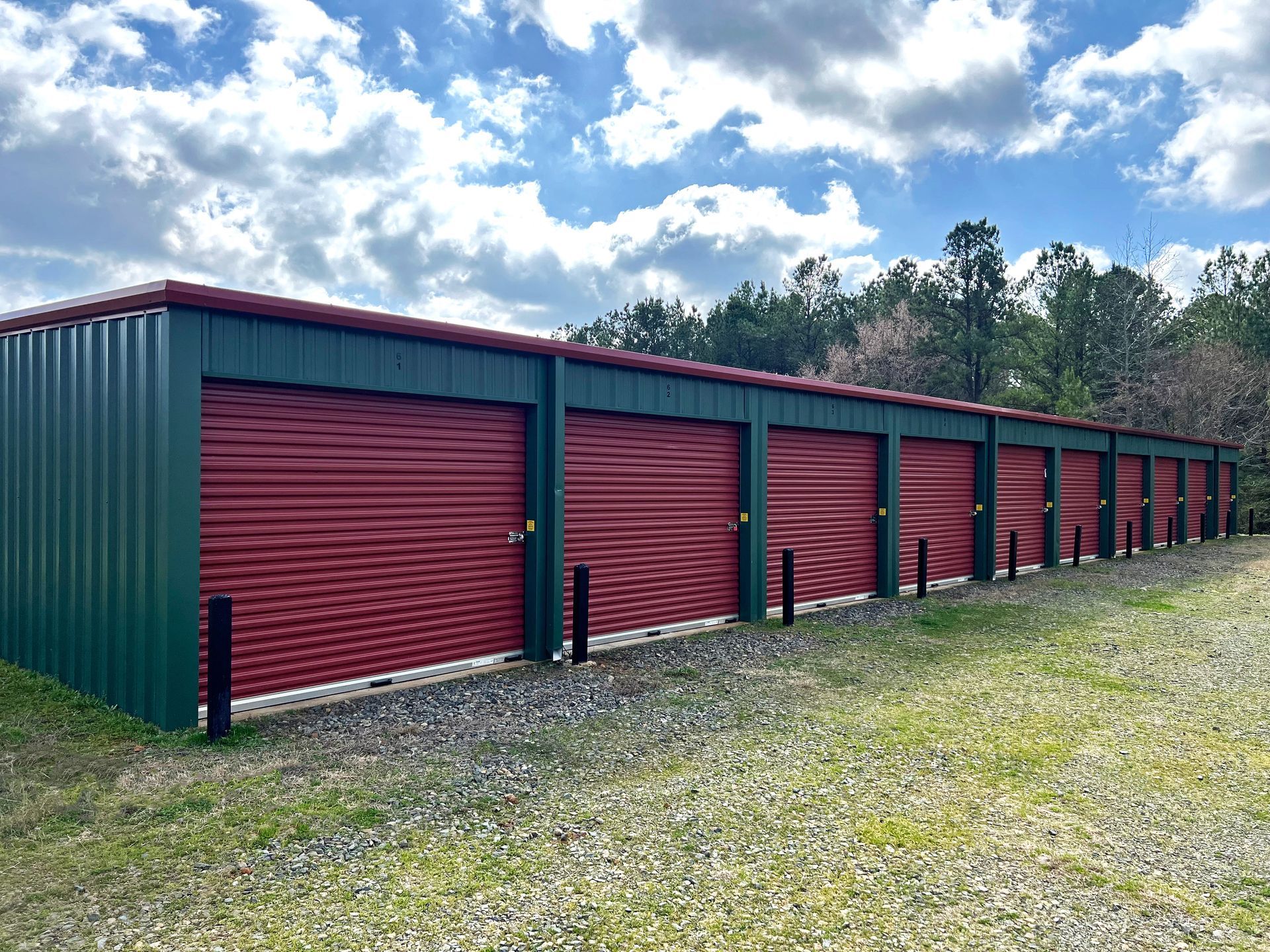 self storage facility interior