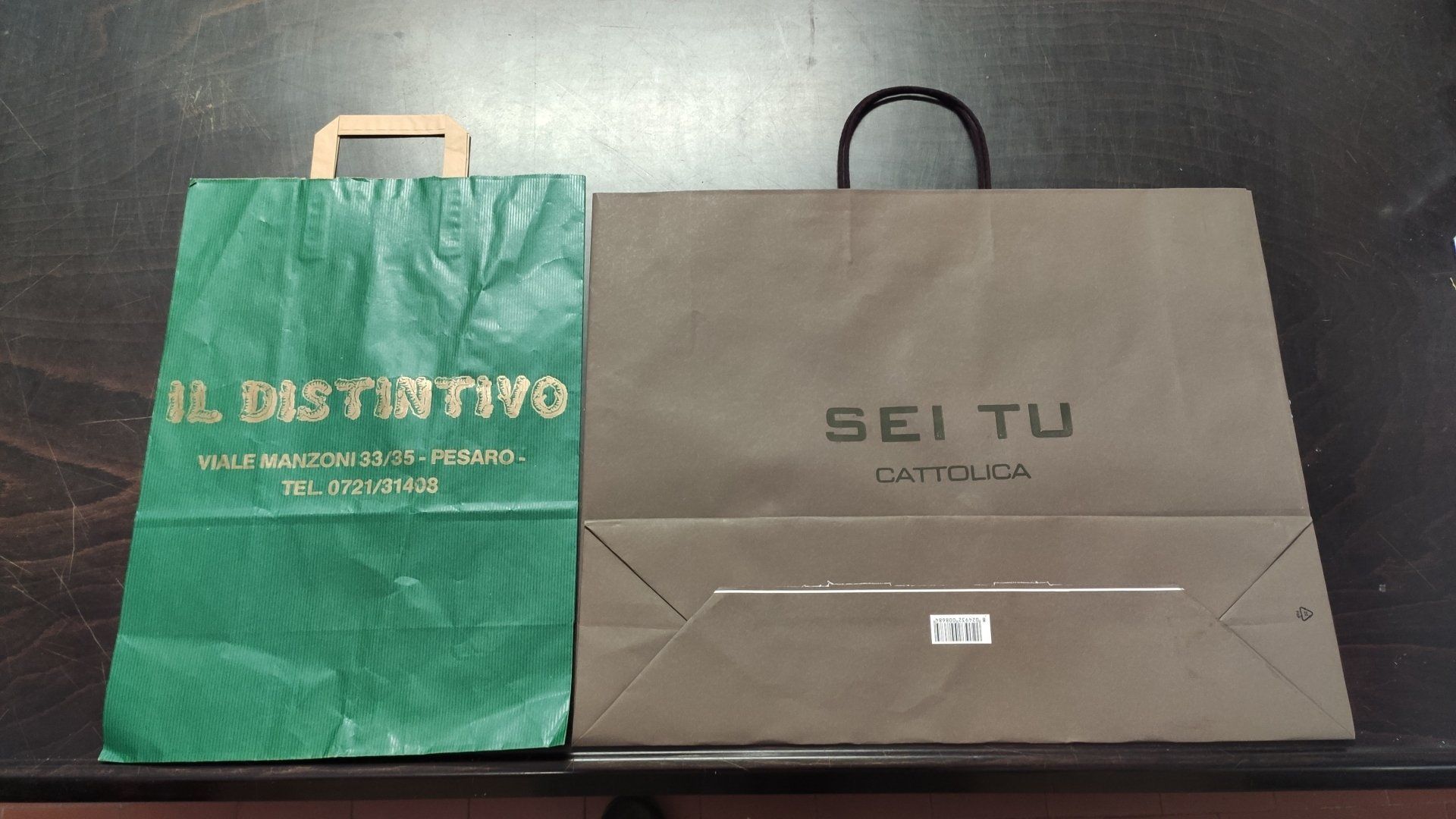 shopping bag