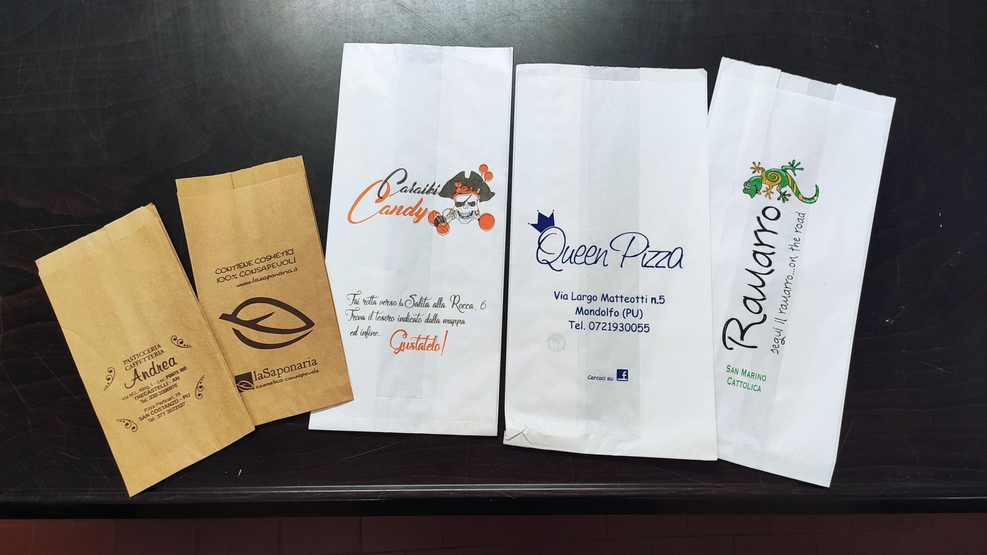 sacchetti di carta
