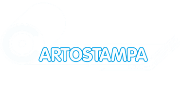 logo cartostampa bianco