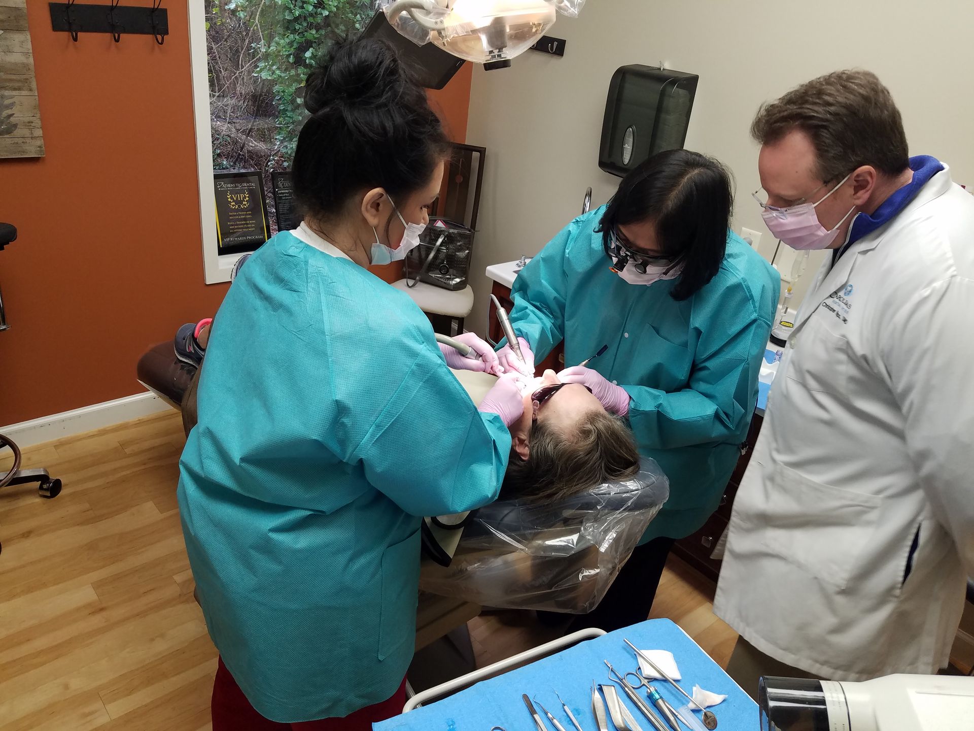 GIVING BACK - TLC Dental Wellness