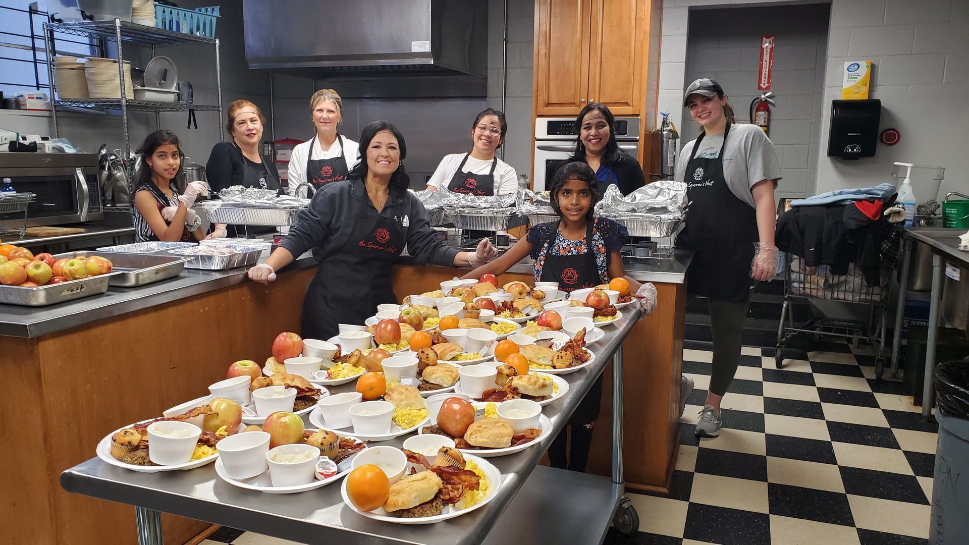 GIVING BACK - TLC Dental Wellness