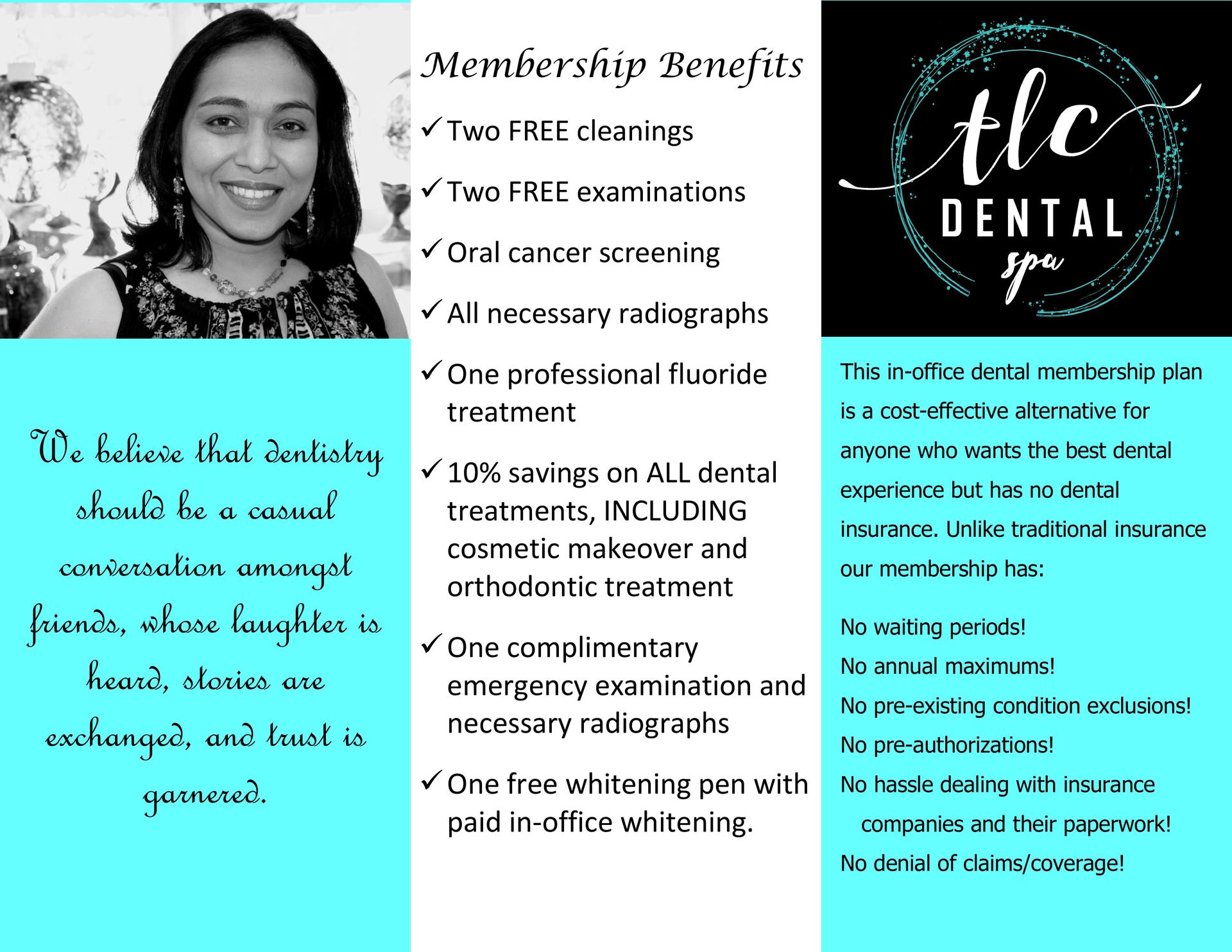 Membership Plan - TLC Dental Wellness