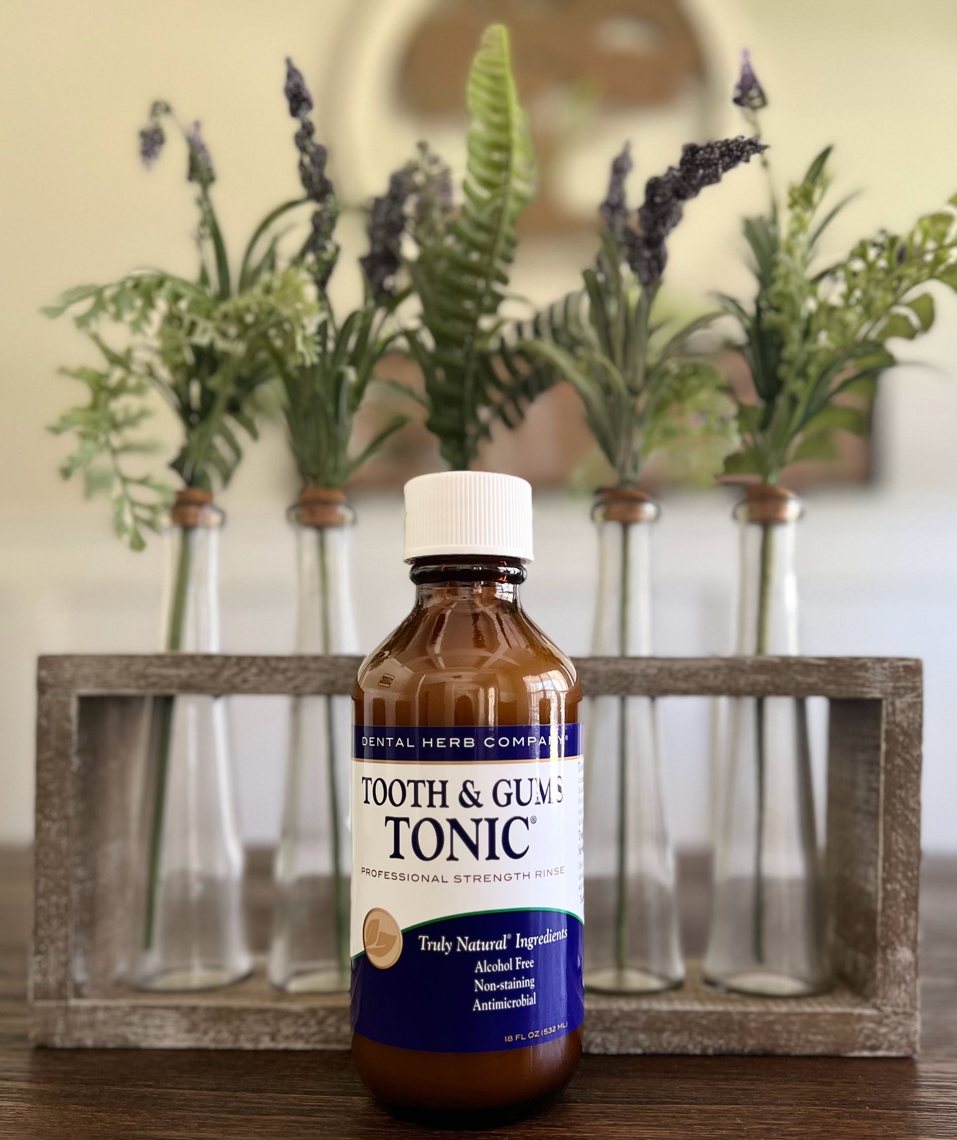 BIOLOGICAL GUM DISINFECTION - TLC Dental Wellness