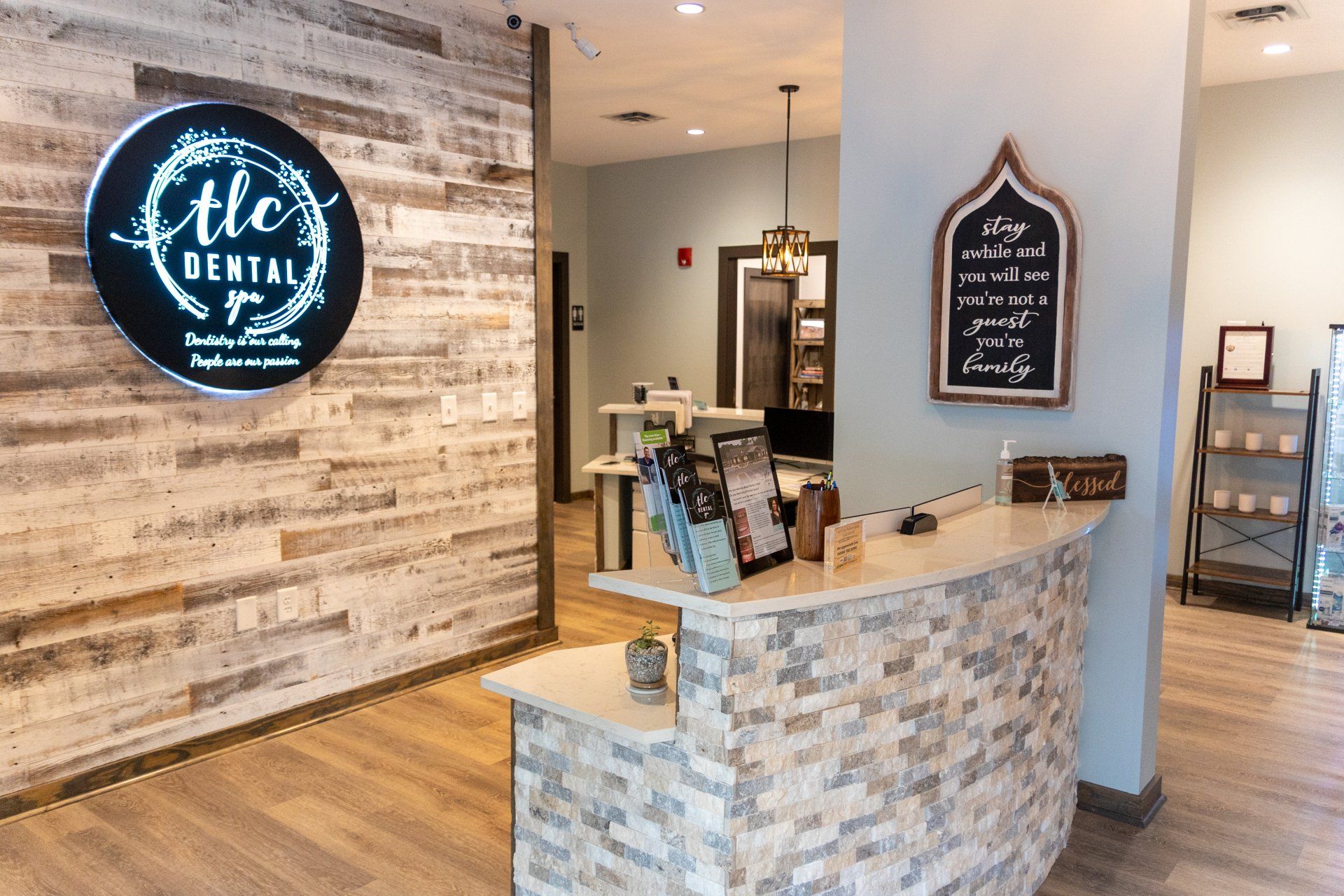 OUR SPACE - TLC Dental Wellness